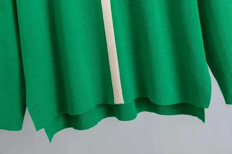 Stilla | Dame Colorblock To-delt Jersey Buksedragt