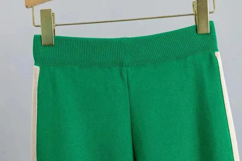 Stilla | Dame Colorblock To-delt Jersey Buksedragt