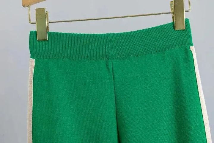 Stilla | Dame Colorblock To-delt Jersey Buksedragt