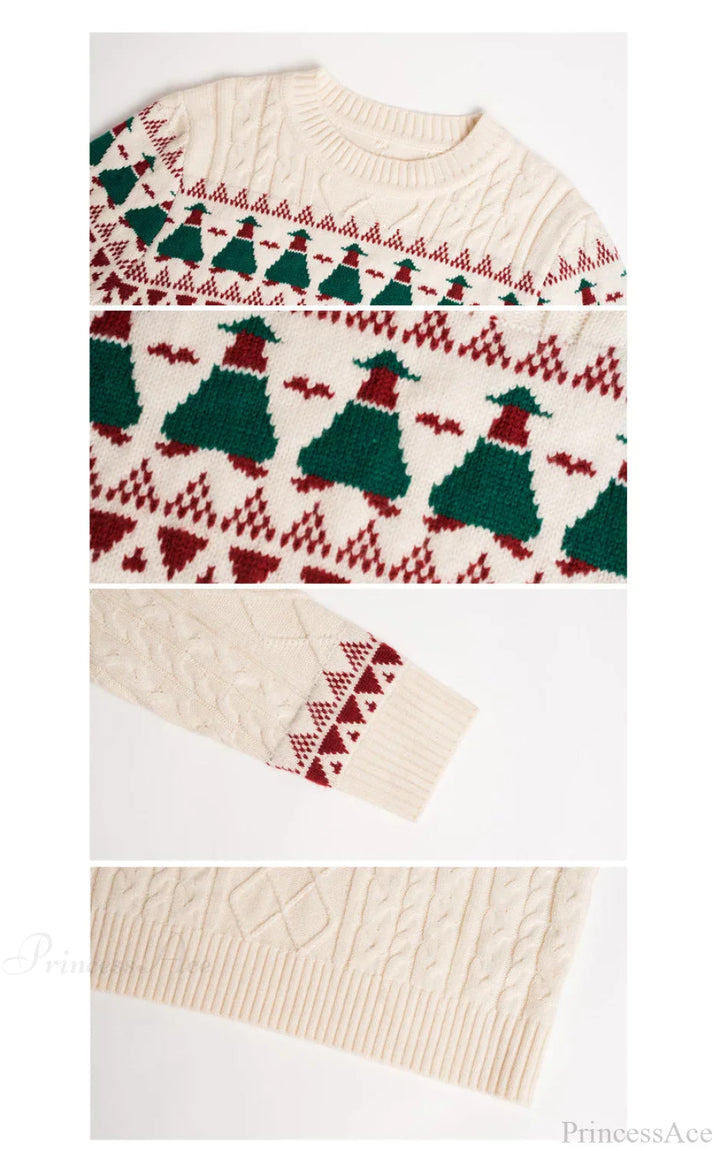 Stilla | Juletræ Vintage Fair Isle Pullover