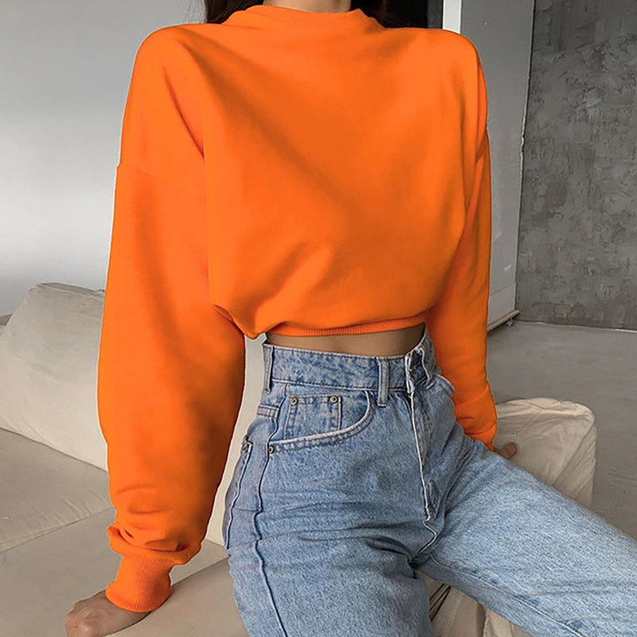 Stilla | Korte langærmet sweater til kvinder