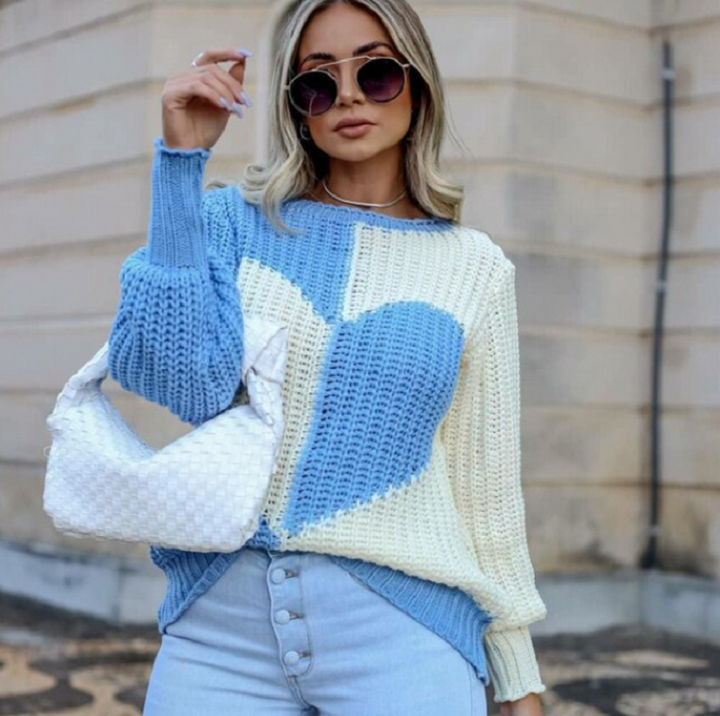 Stilla | Strikket Sweater