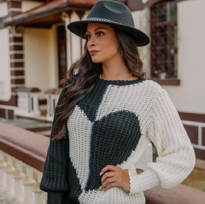 Stilla | Strikket Sweater