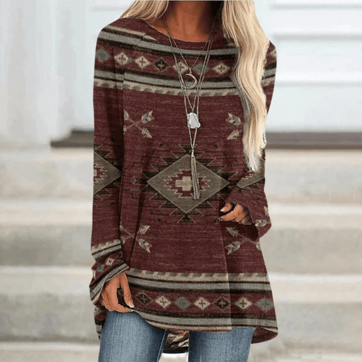 Stilla | Feminint Damepullover