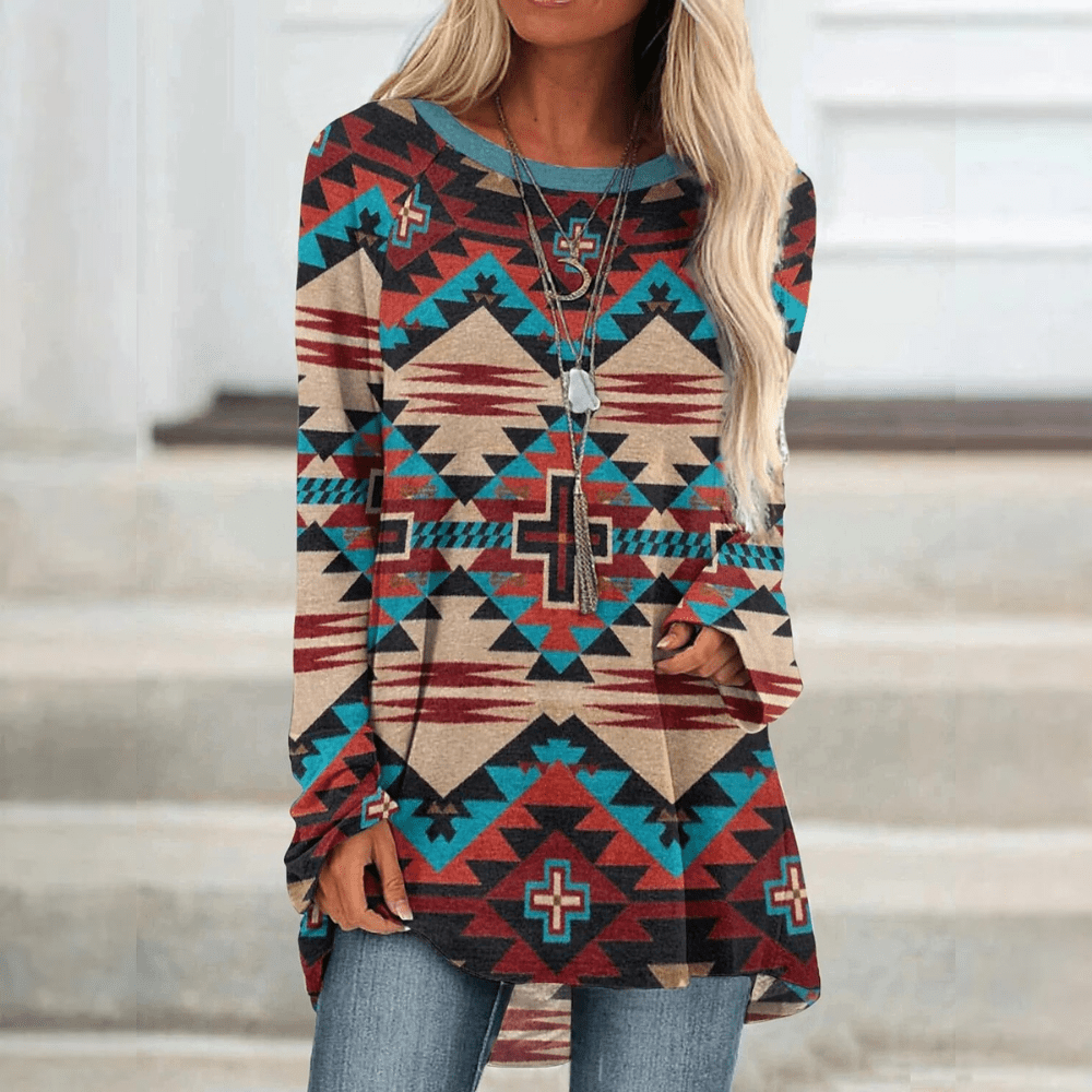 Stilla | Feminint Damepullover