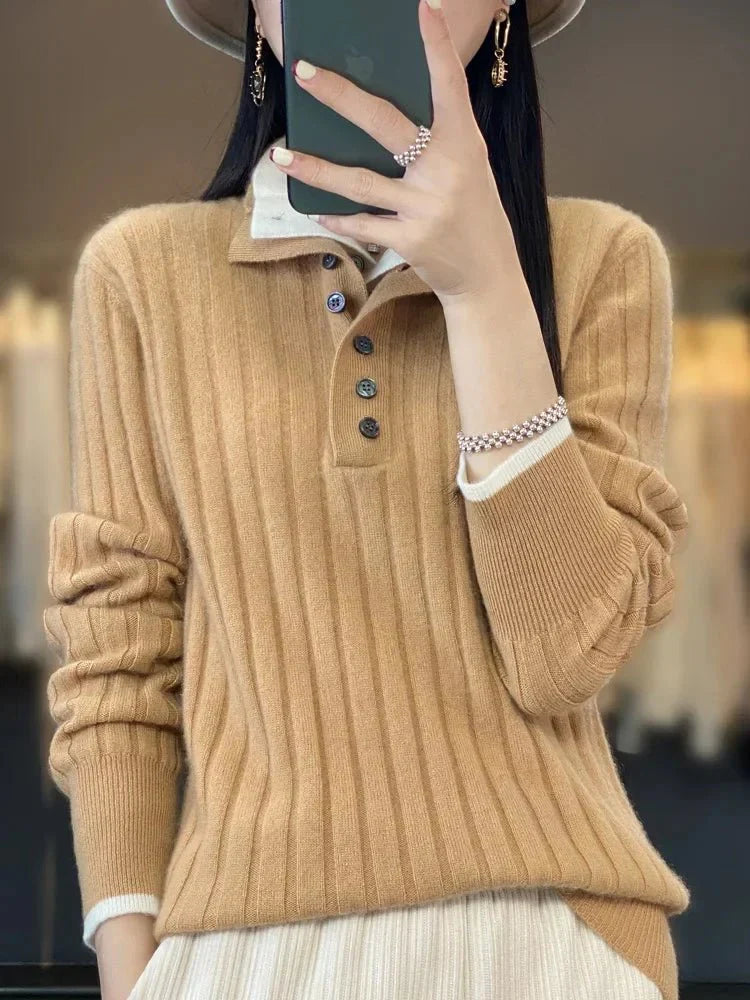 Stilla | Kravepullover