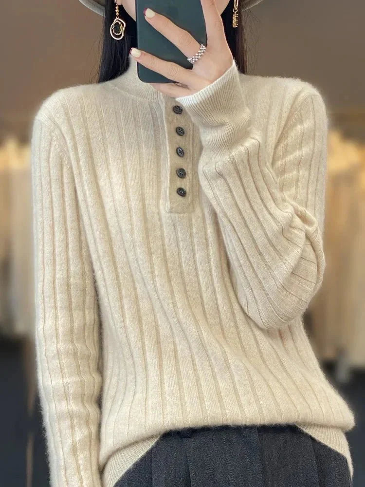 Stilla | Kravepullover