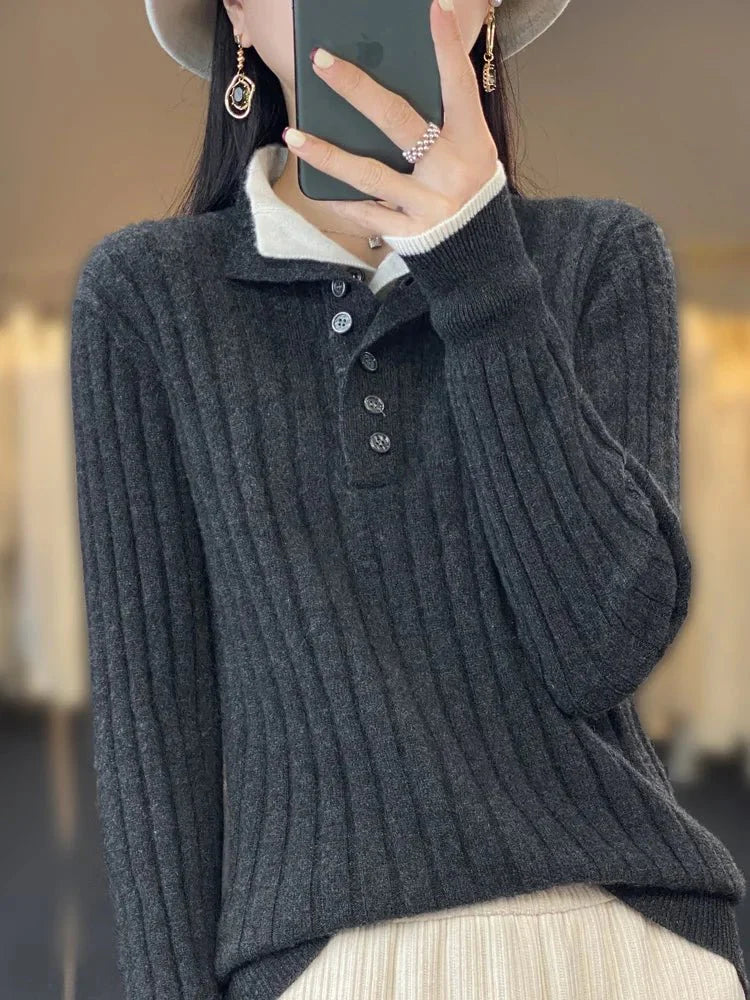 Stilla | Kravepullover
