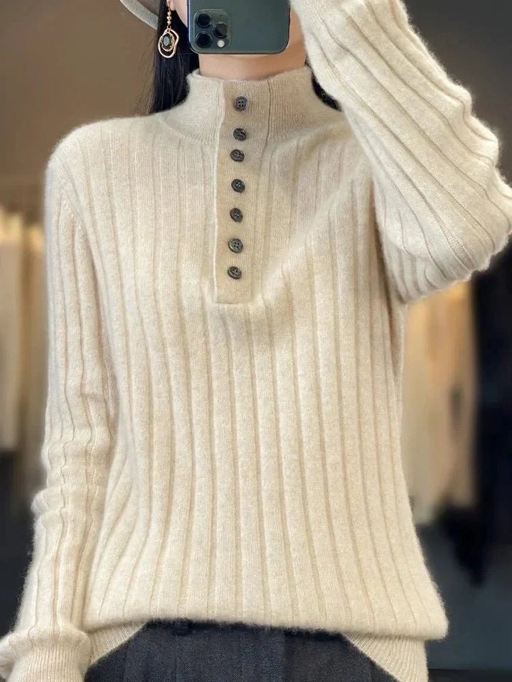 Stilla | Kravepullover