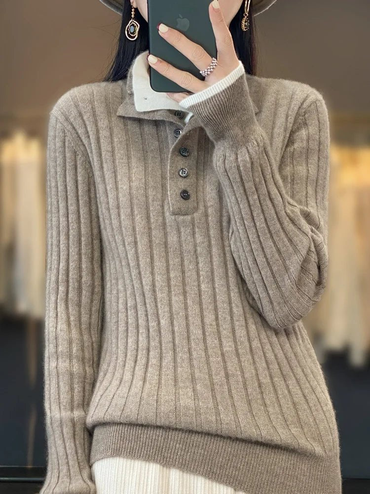 Stilla | Kravepullover