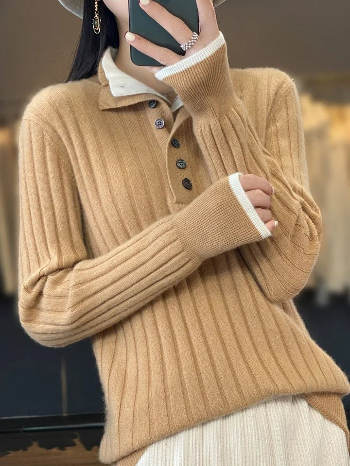 Stilla | Kravepullover
