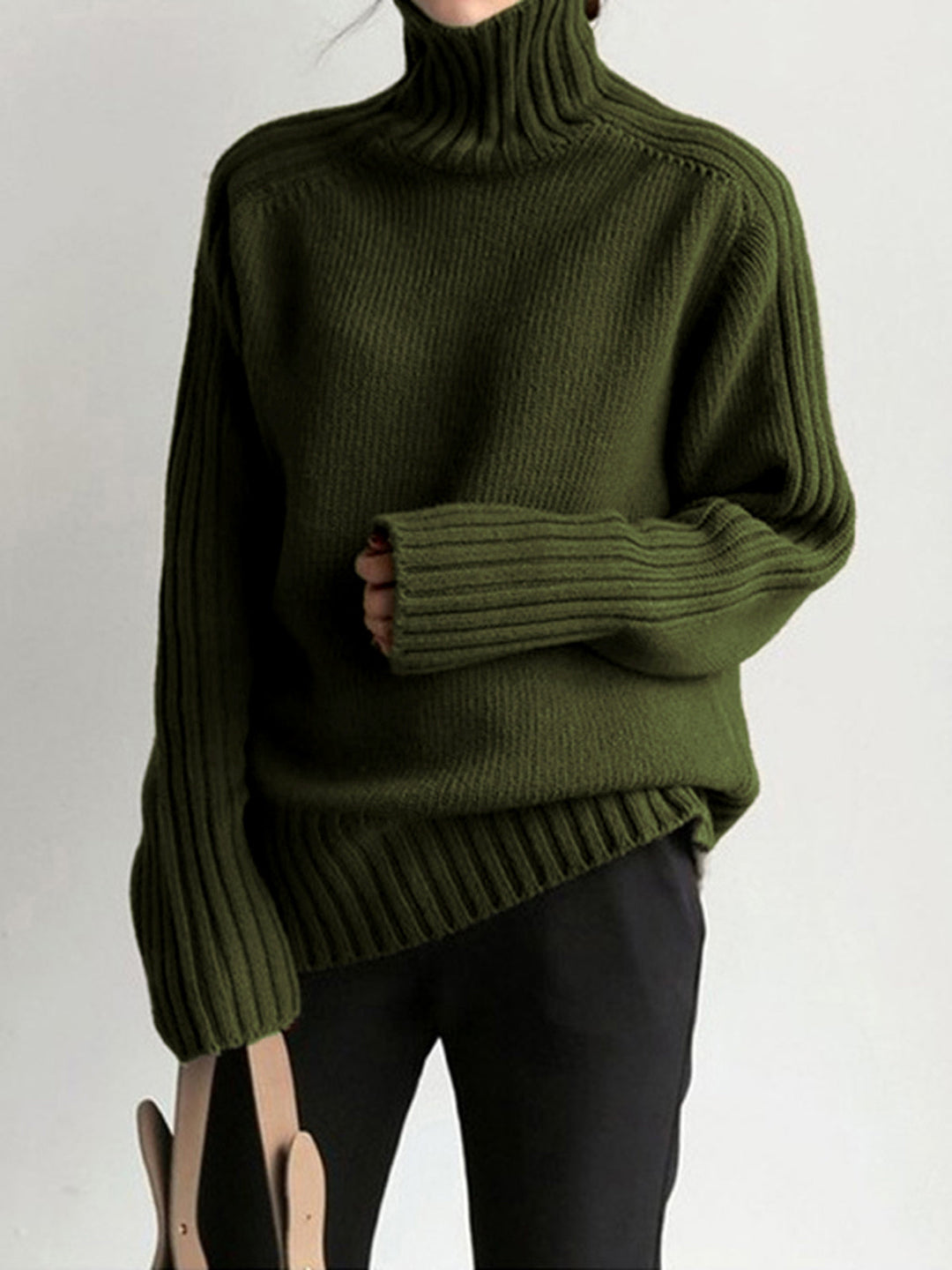 Stilla | Klassisk rullekrave sweater til damer