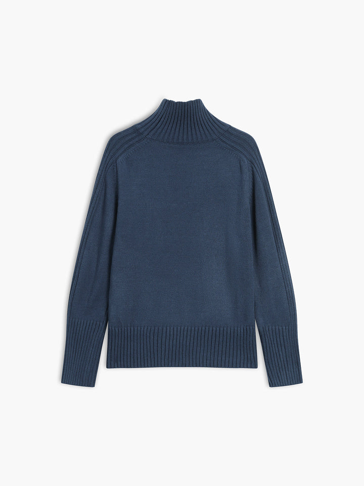 Stilla | Klassisk rullekrave sweater til damer
