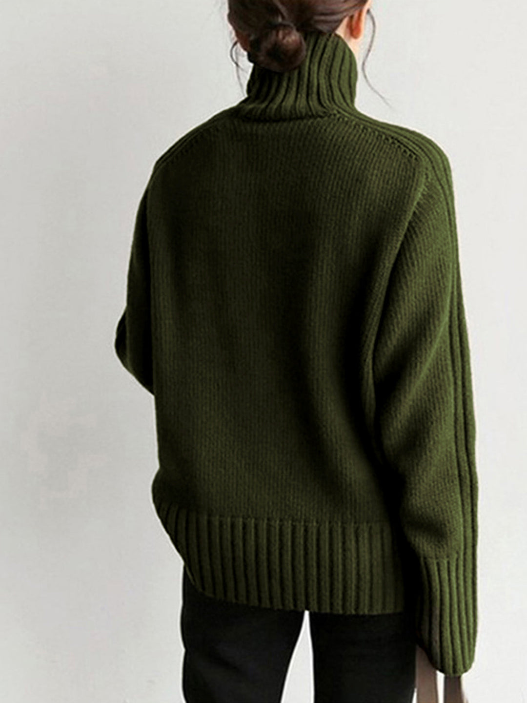 Stilla | Klassisk rullekrave sweater til damer