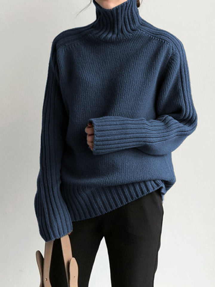 Stilla | Klassisk rullekrave sweater til damer