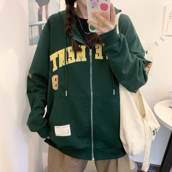 Stilla | Classichoodie - Dame Oversized Hoodie