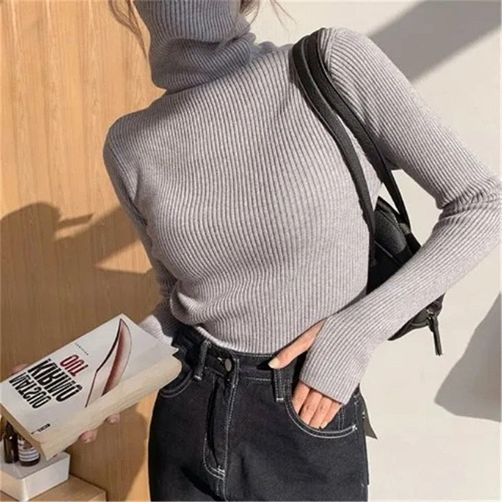 Stilla | Klassisk sweater - Dame bluse