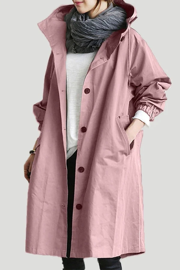 Stilla | Elegant Vandtæt Trenchcoat