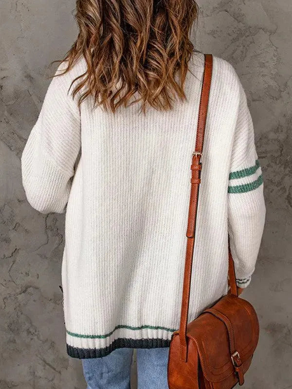 Stilla | Pullover Strikjakke