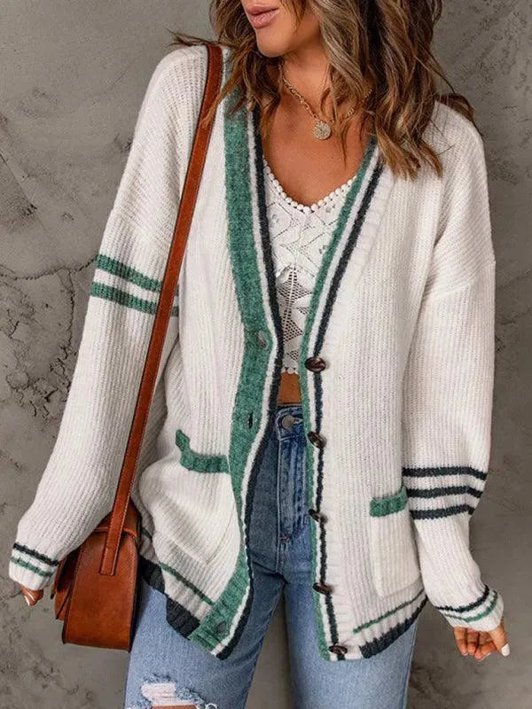 Stilla | Pullover Strikjakke