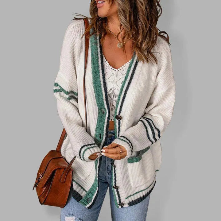 Stilla | Pullover Strikjakke