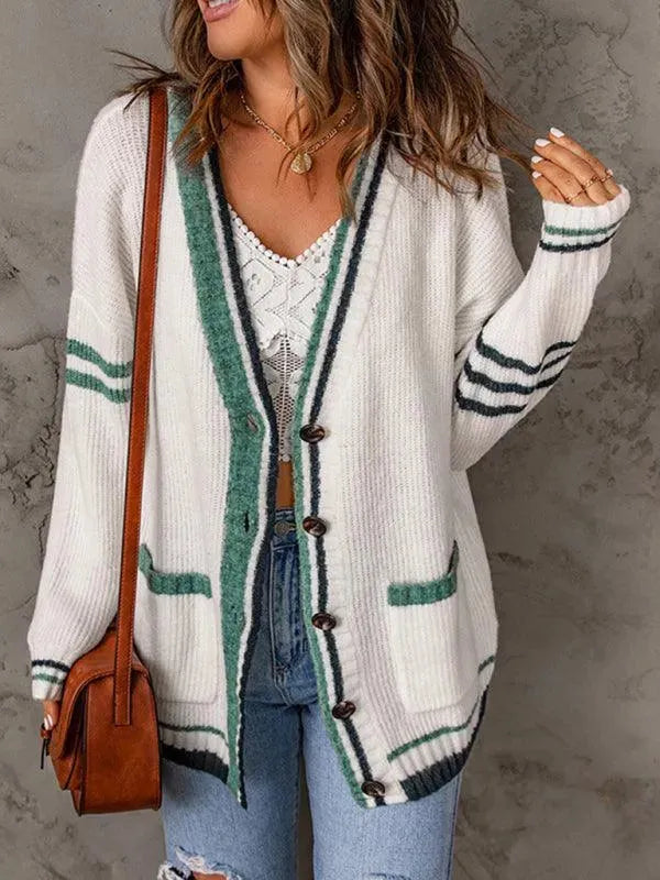 Stilla | Pullover Strikjakke