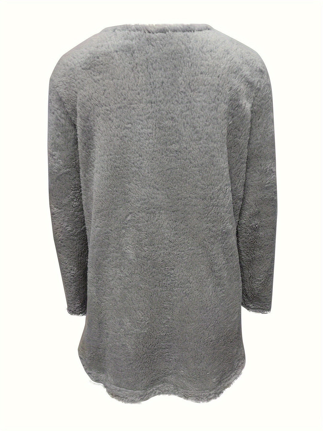 Stilla | Behagelig fleece-sweatshirt med tryk