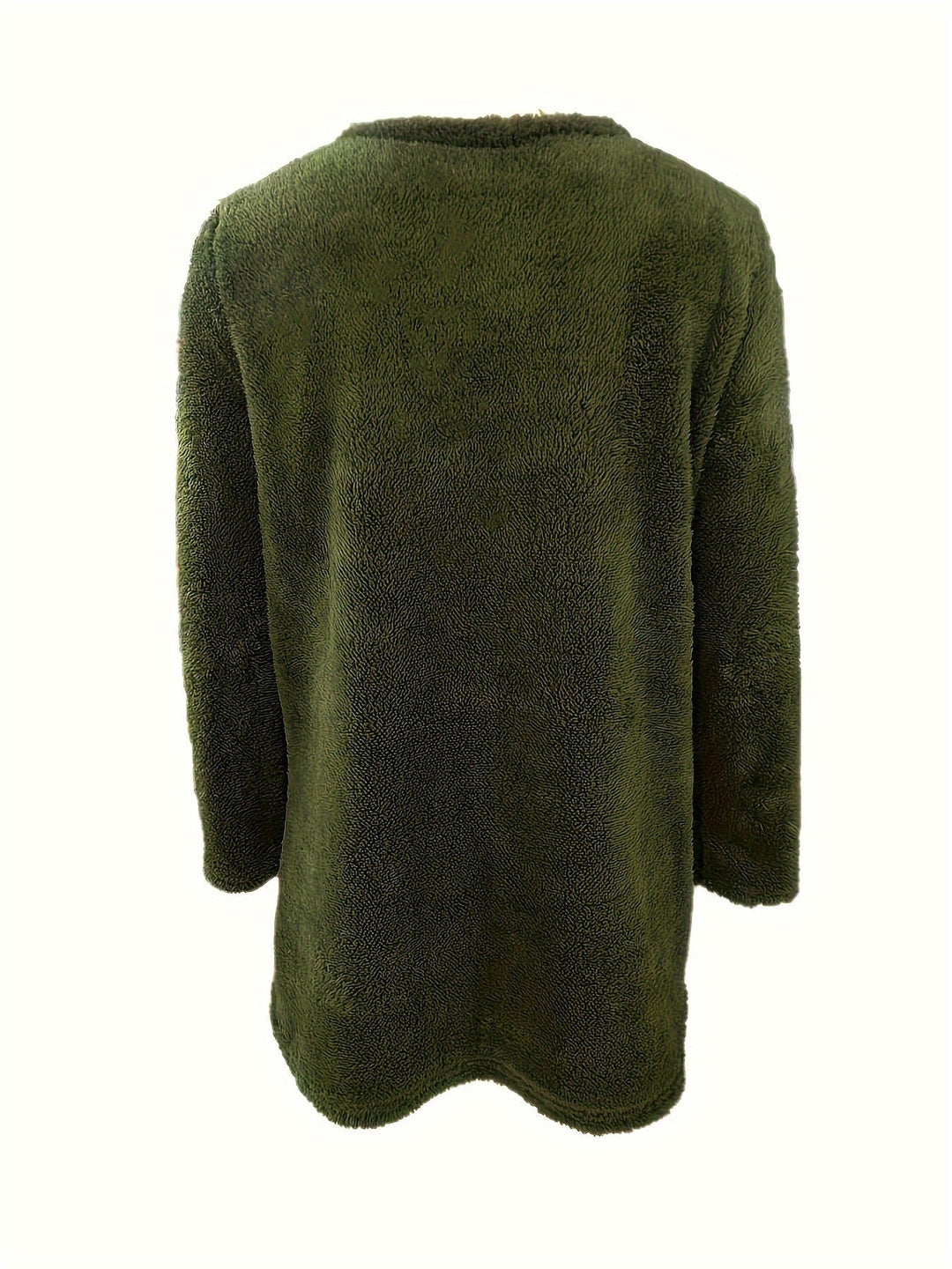 Stilla | Behagelig fleece-sweatshirt med tryk