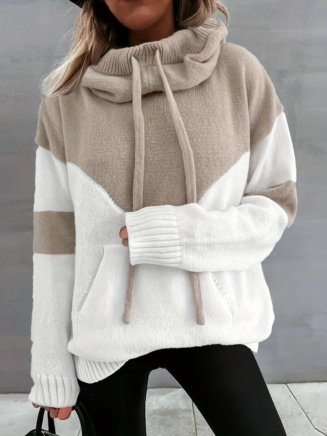 Stilla | Komfortabel Hoodie med snor