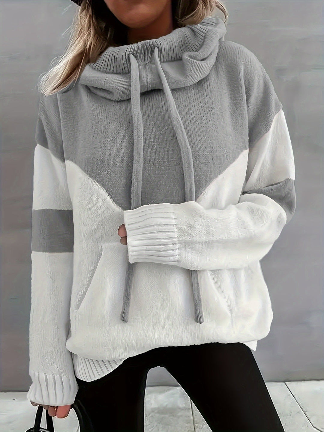 Stilla | Komfortabel Hoodie med snor