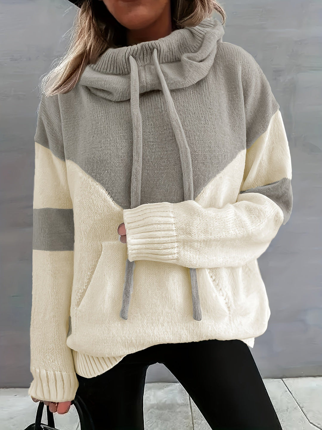 Stilla | Komfortabel Hoodie med snor