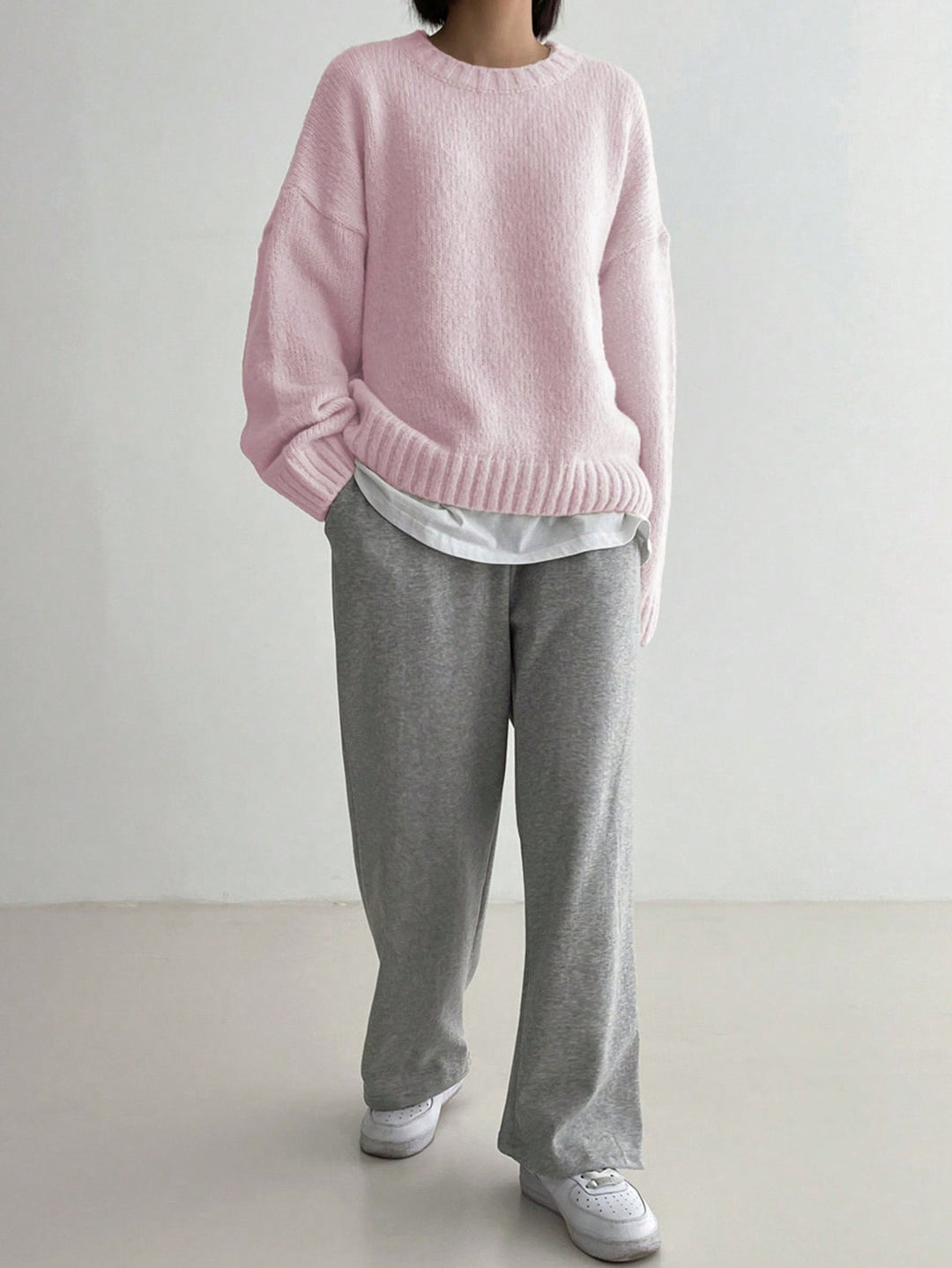 Stilla | Behagelig Pink Damepullover