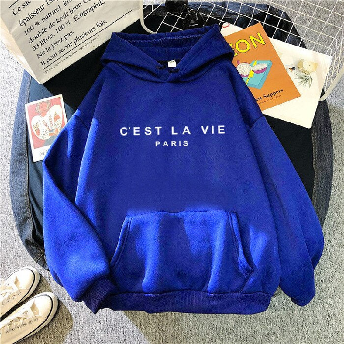 Stilla | Behagelig Dame Hoodie