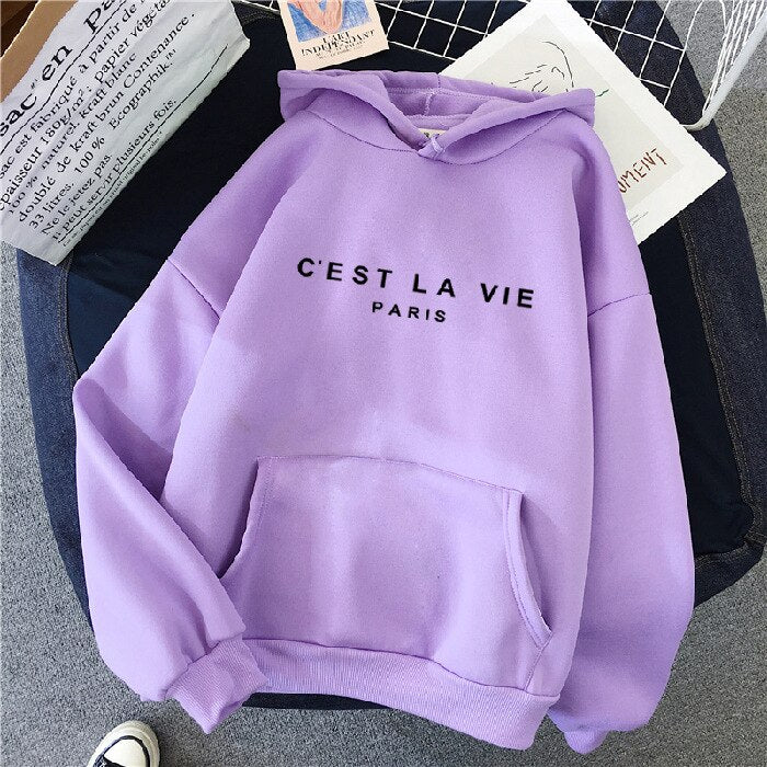 Stilla | Behagelig Dame Hoodie
