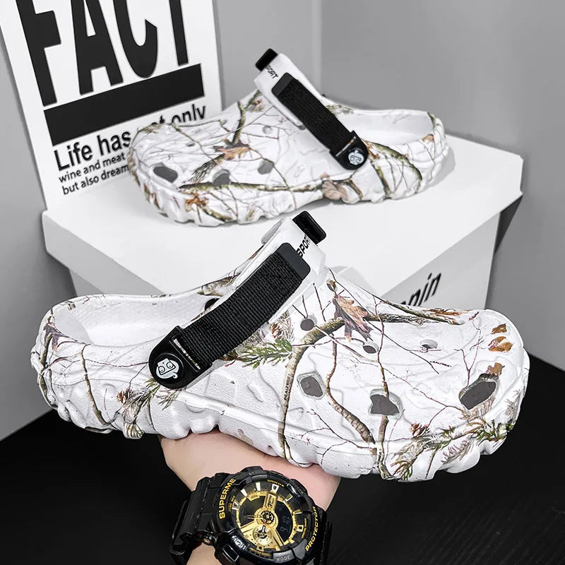Stilla | Herre Slip On Clogs Sandaler