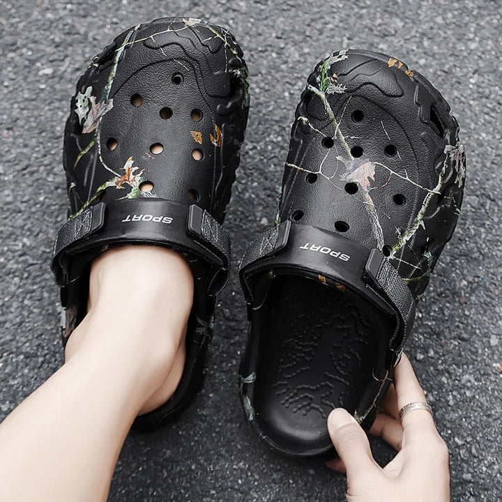 Stilla | Herre Slip On Clogs Sandaler