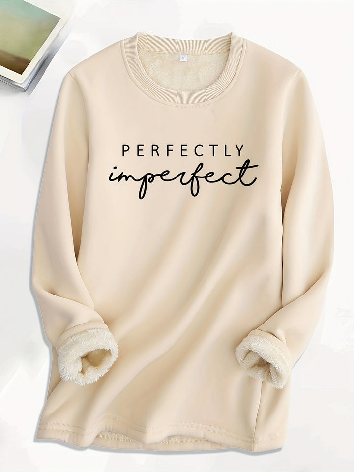 Stilla | Komfortabelt Fleece Sweatshirt