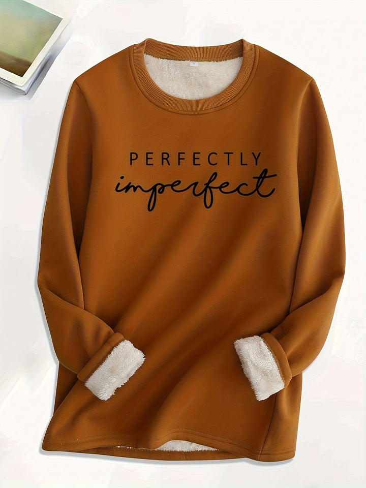 Stilla | Komfortabelt Fleece Sweatshirt