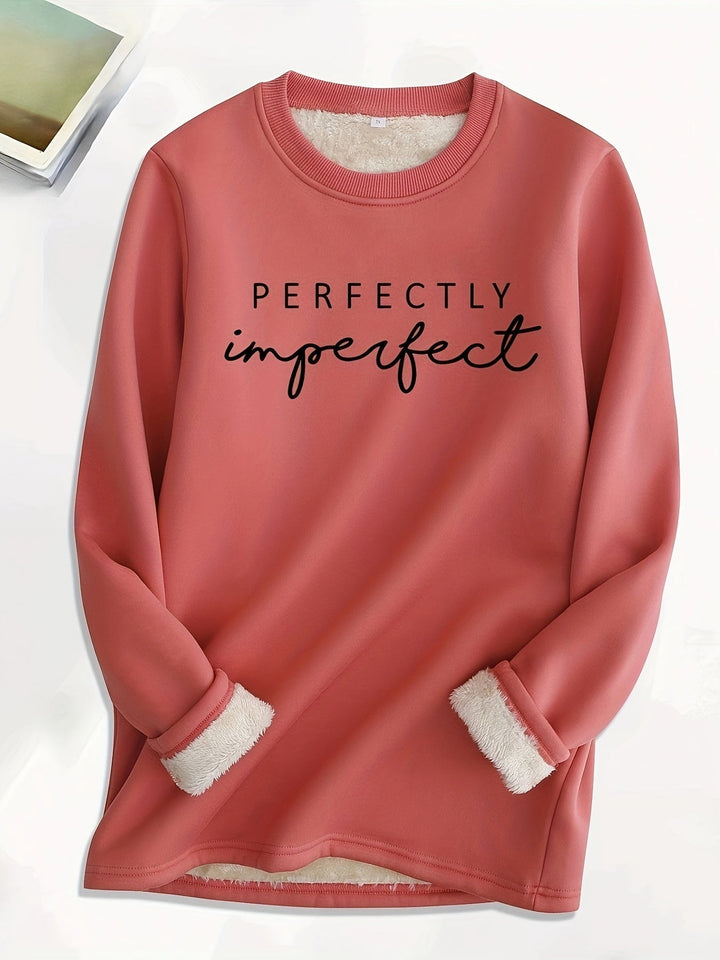 Stilla | Komfortabelt Fleece Sweatshirt
