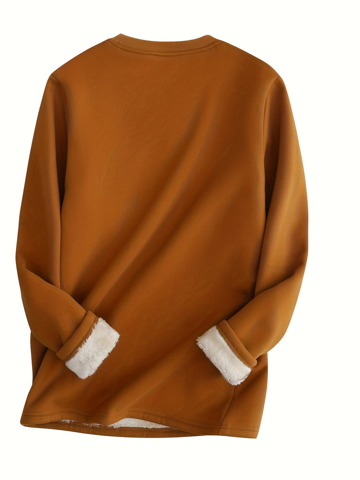 Stilla | Komfortabelt Fleece Sweatshirt
