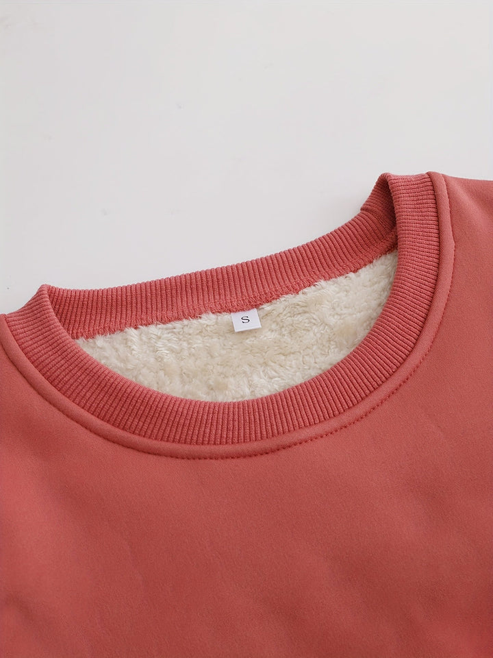 Stilla | Komfortabelt Fleece Sweatshirt