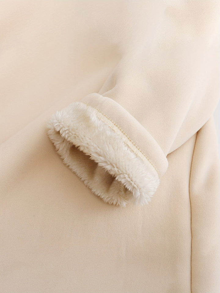 Stilla | Komfortabelt Fleece Sweatshirt