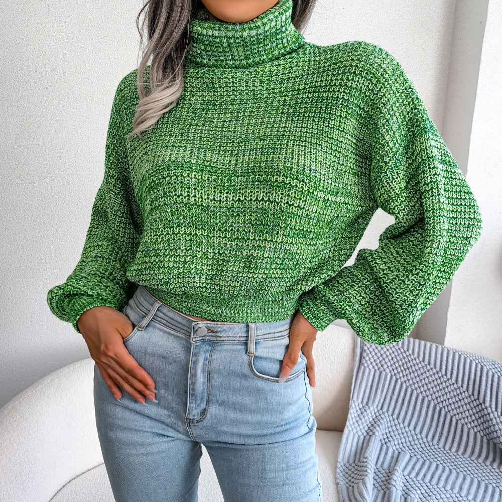 Stilla | Behagelig strik rullekrave sweater