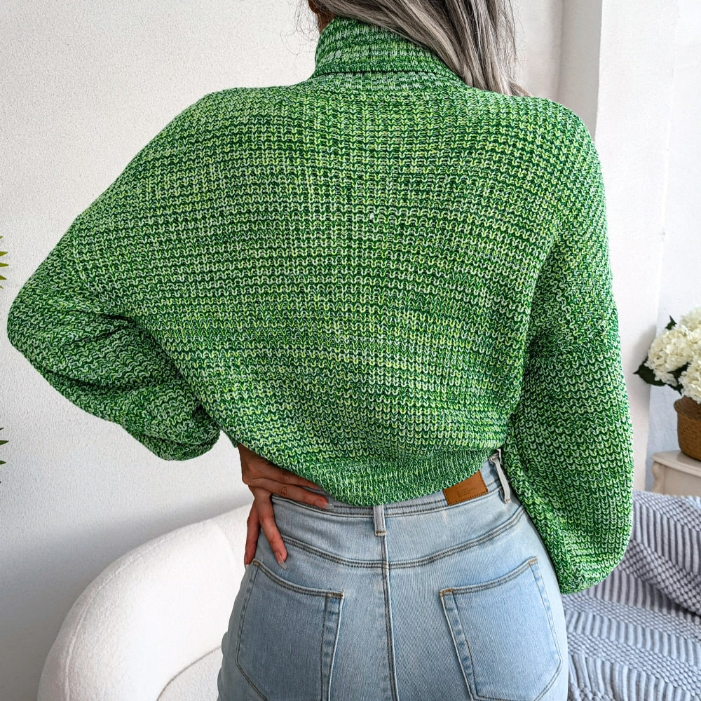 Stilla | Behagelig strik rullekrave sweater