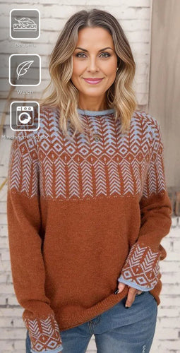 Stilla | Pullover Ferien Im Chalet