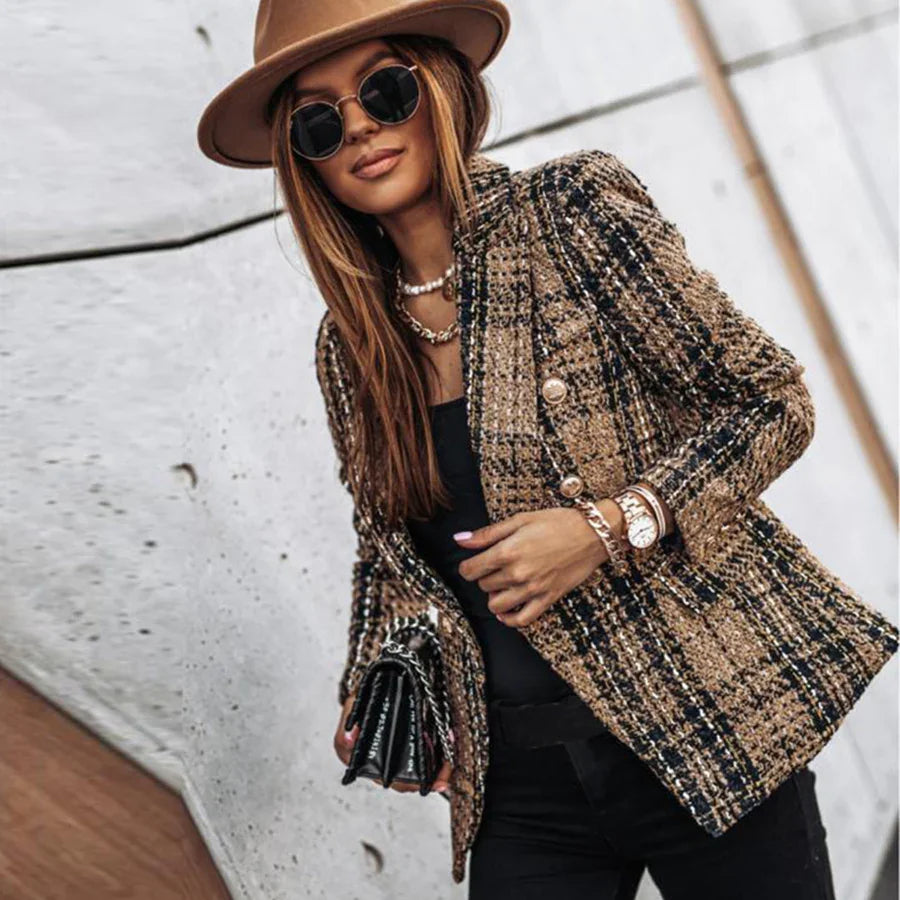 Stilla | Elegant dame blazer i klassisk snit