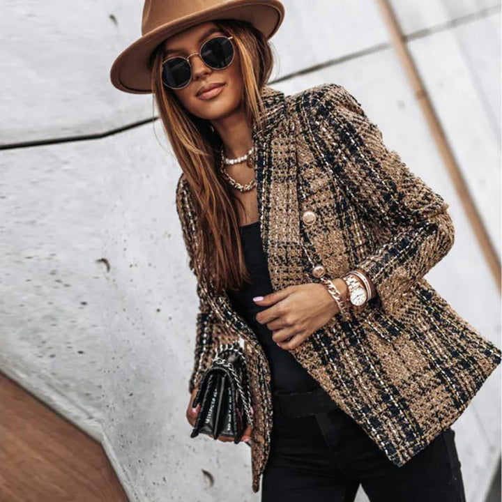 Stilla | Elegant dame blazer i klassisk snit