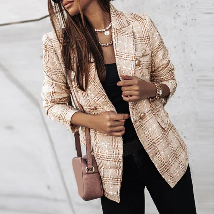 Stilla | Elegant dame blazer i klassisk snit