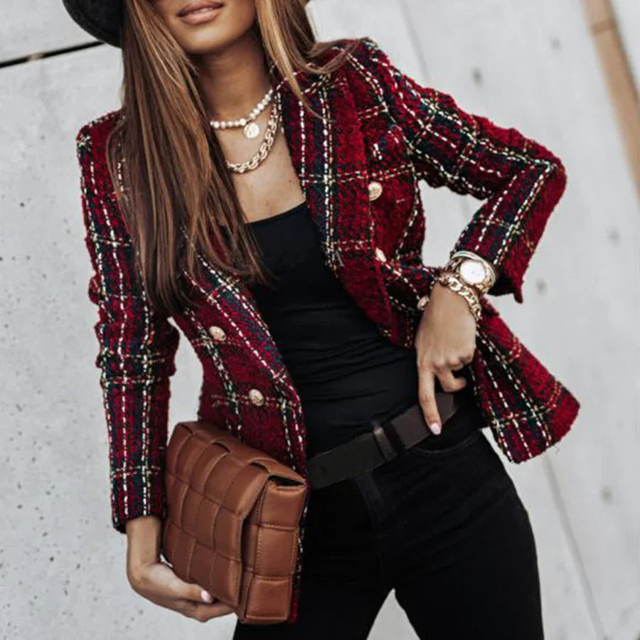 Stilla | Elegant dame blazer i klassisk snit