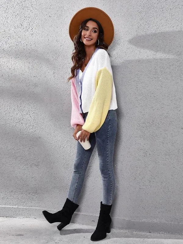 Stilla | Strikstrikjakke Pullover